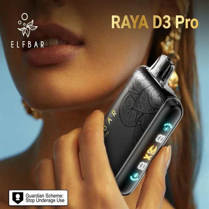 Elf Bar Raya D3 Pro 30K – Strawberry Kiwi Ice 30000 Puffs